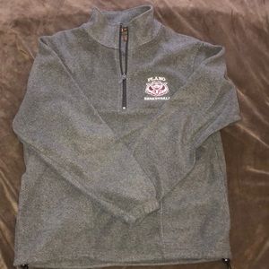 Plano Wildcats Basketball Warm Up Pullover Jacket